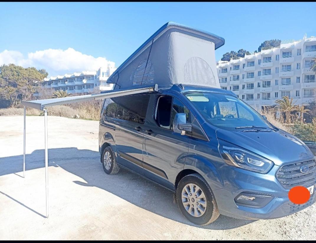 Ford Transit Custom Camper Hotel Palma de Mallorca Ngoại thất bức ảnh