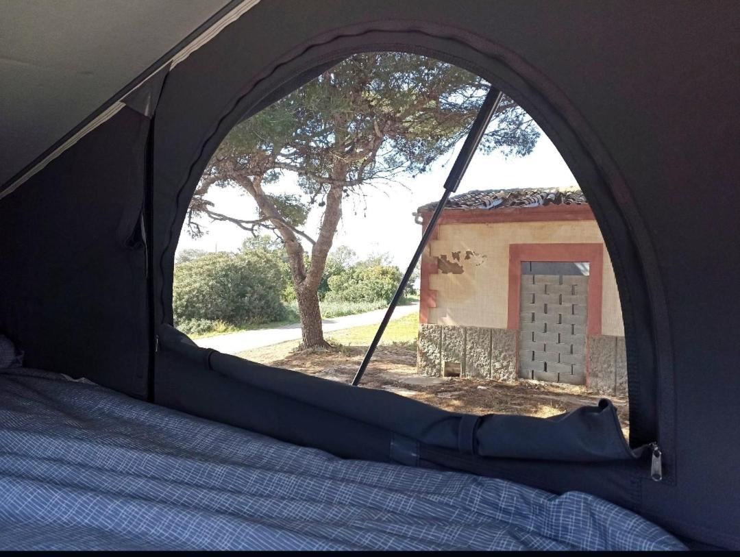 Ford Transit Custom Camper Hotel Palma de Mallorca Ngoại thất bức ảnh