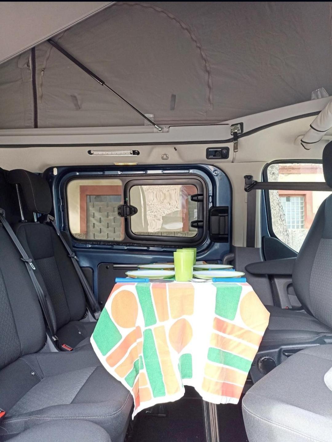 Ford Transit Custom Camper Hotel Palma de Mallorca Ngoại thất bức ảnh