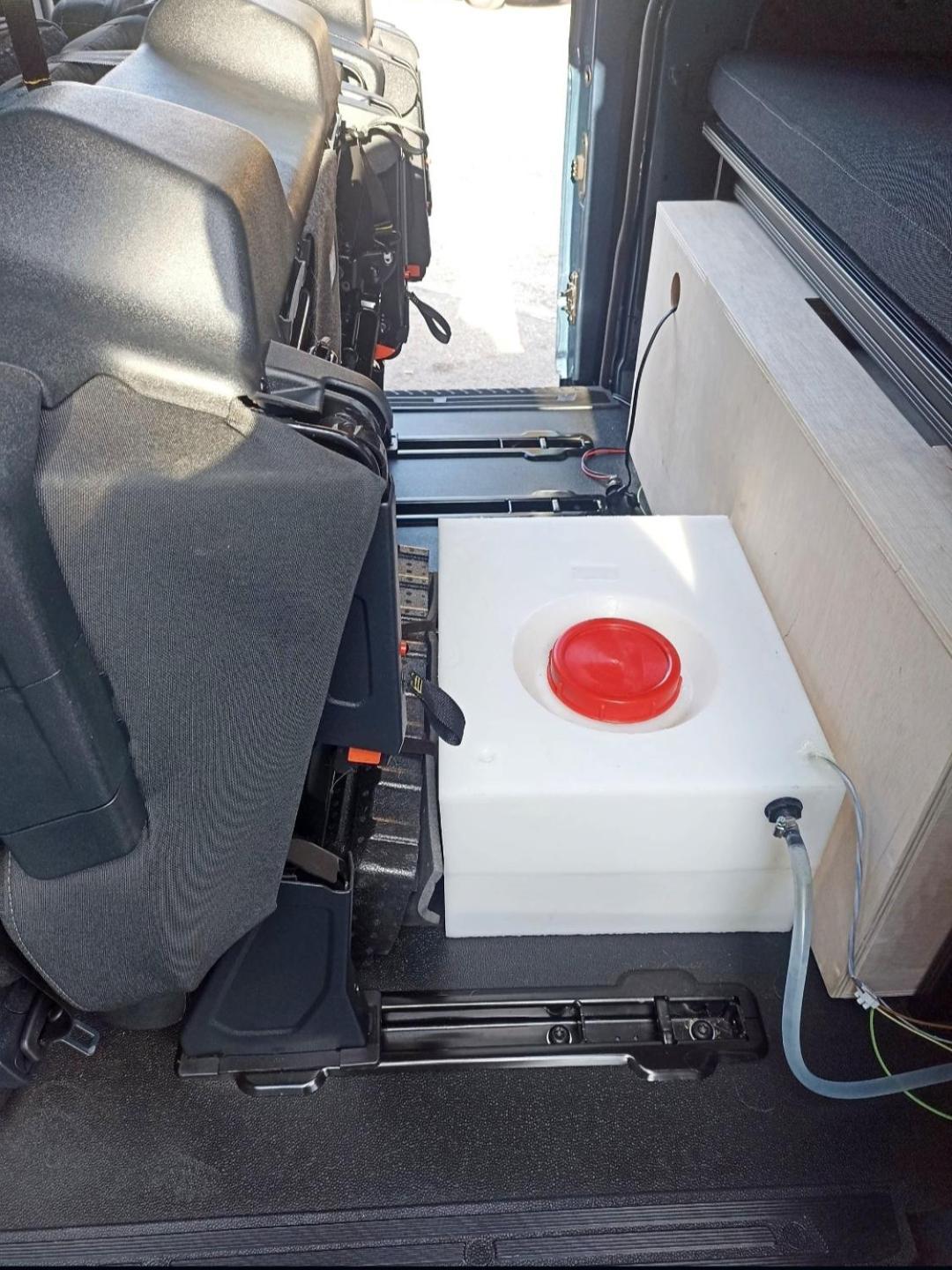 Ford Transit Custom Camper Hotel Palma de Mallorca Ngoại thất bức ảnh